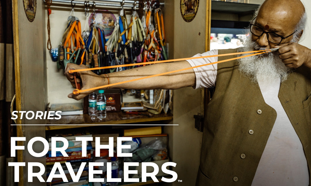 Stories For The Travelers: EP. 01 - Slingshot