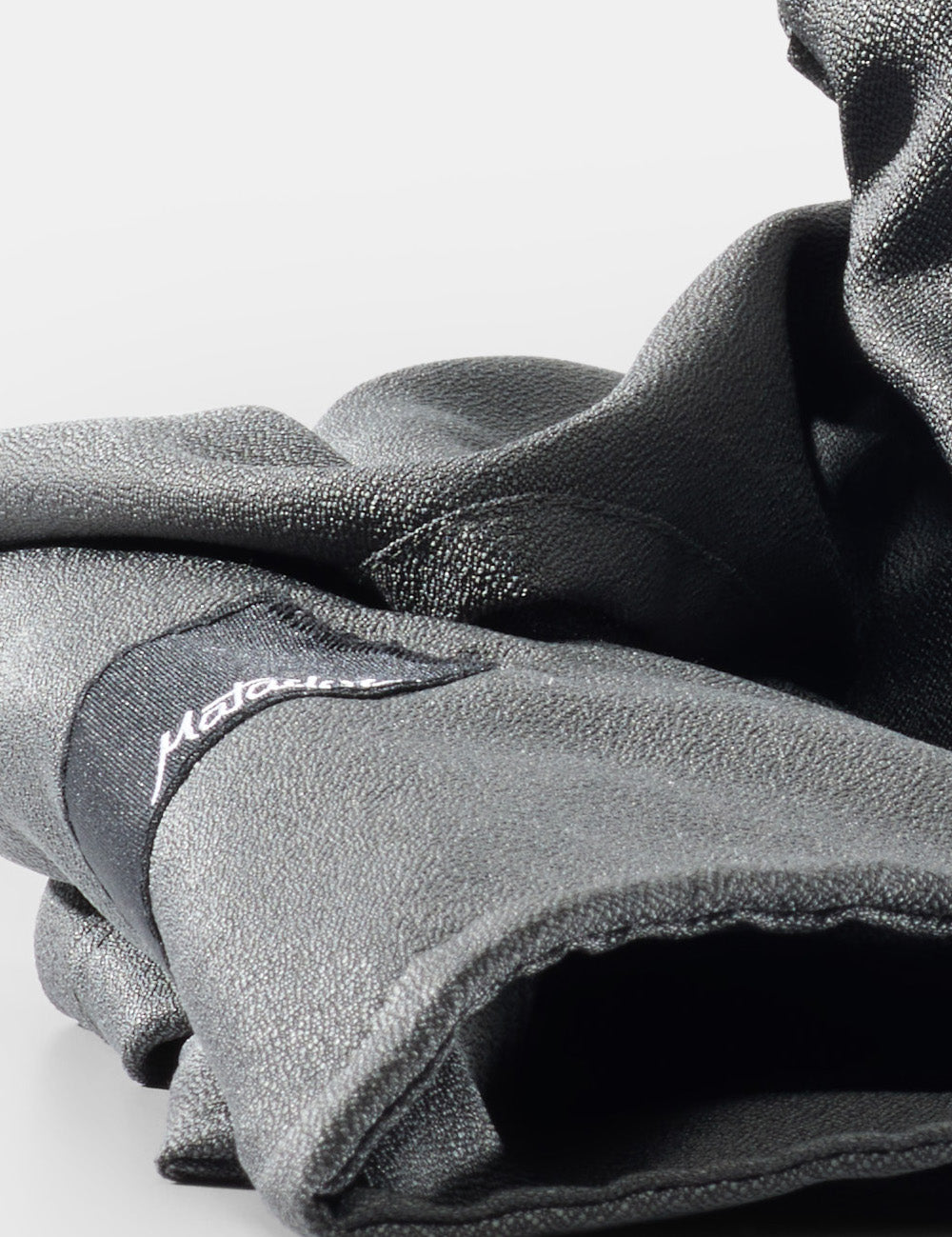 close up view of nanodry material