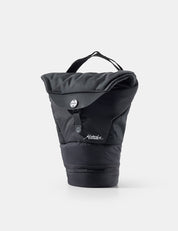 Black camera base layer with a visible brand logo on a white background