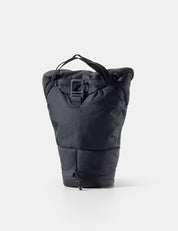 Black camera base layer on a white background