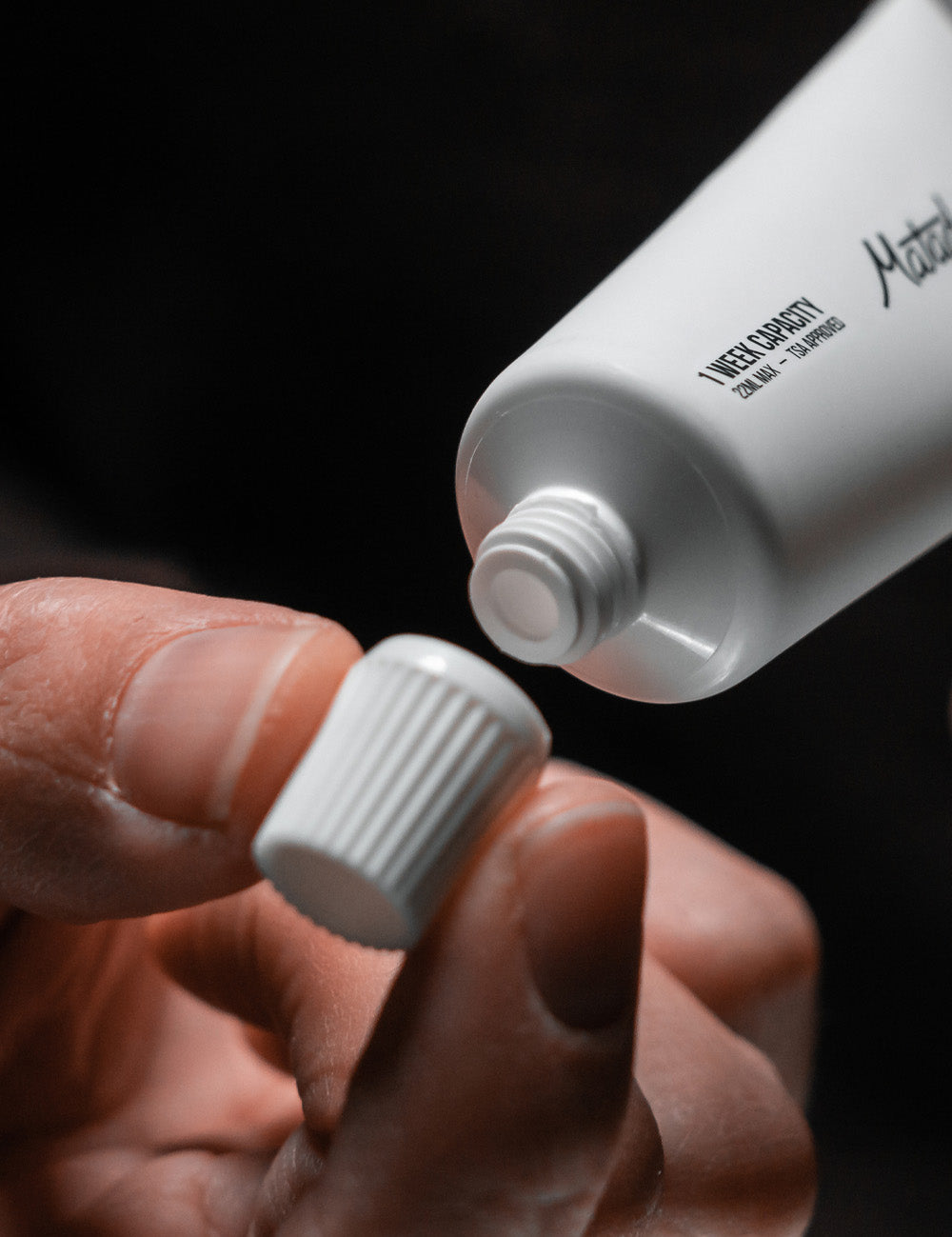 Toothpaste tube screwcap