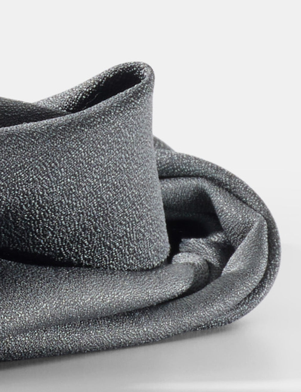 close up view of nanodry towel material