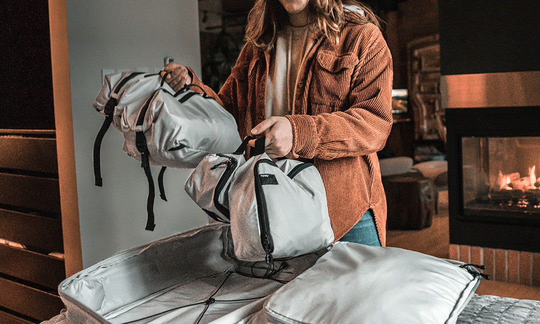 Packing Cubes vs. Gear Cubes